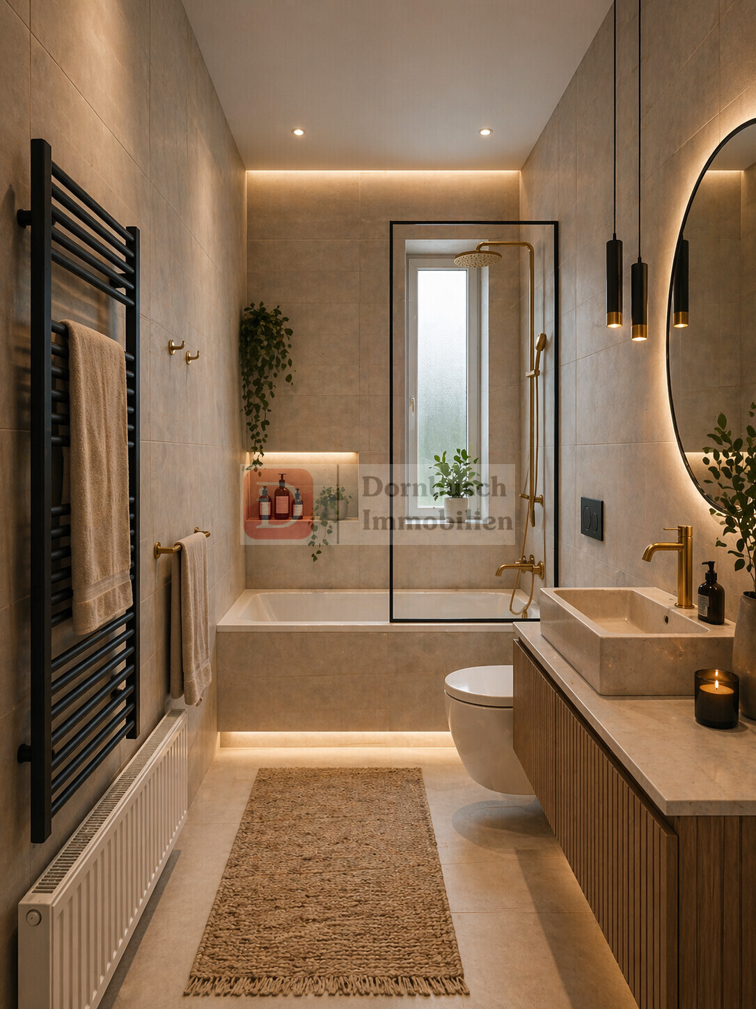 Badezimmer - Virtual Staging