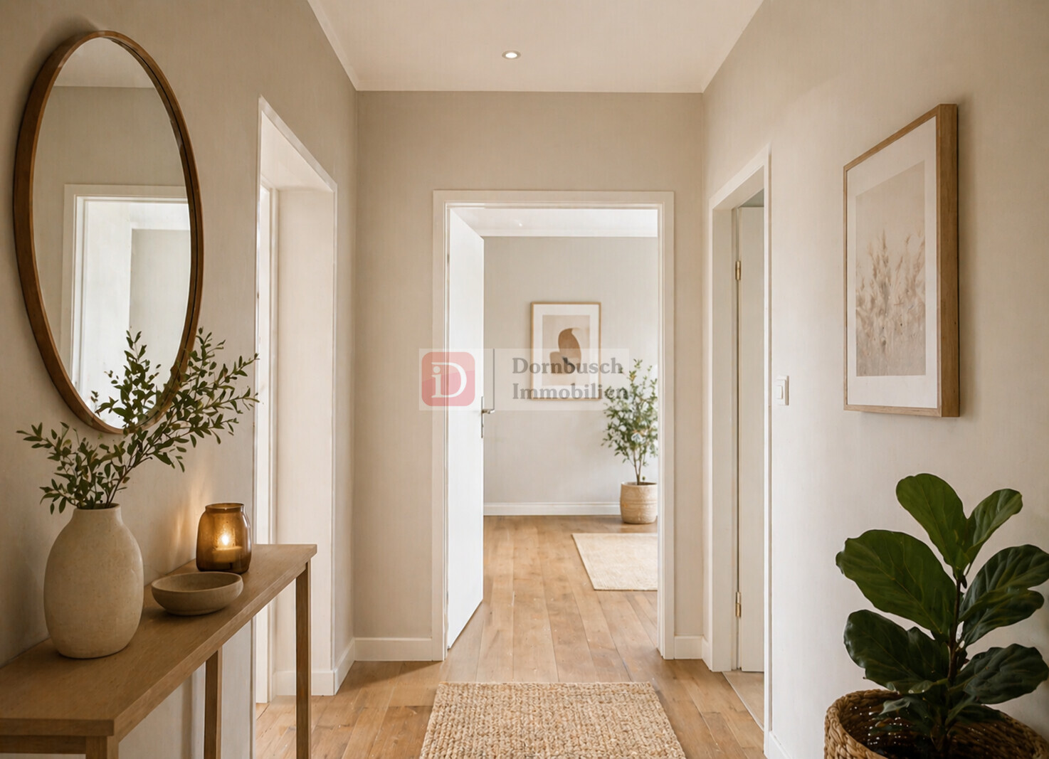 Eingangsbereich - Virtual Staging