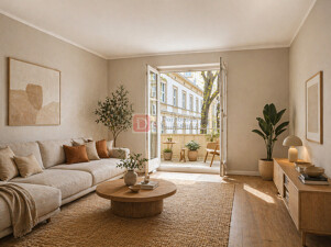 Wohnbereich - Virtual Staging