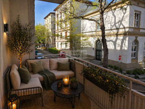Balkon - Virtual Staging