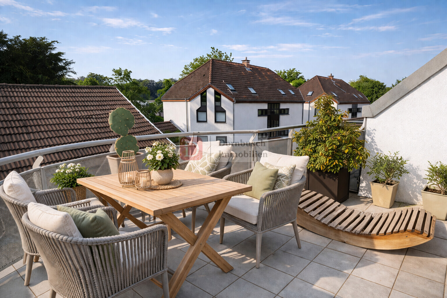 Balkon - Staging