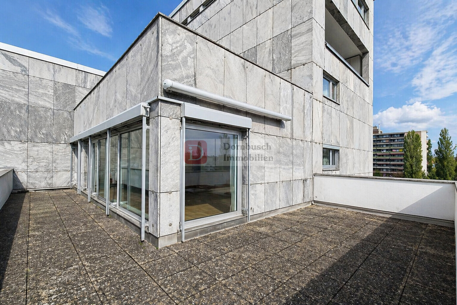 Dachterrasse