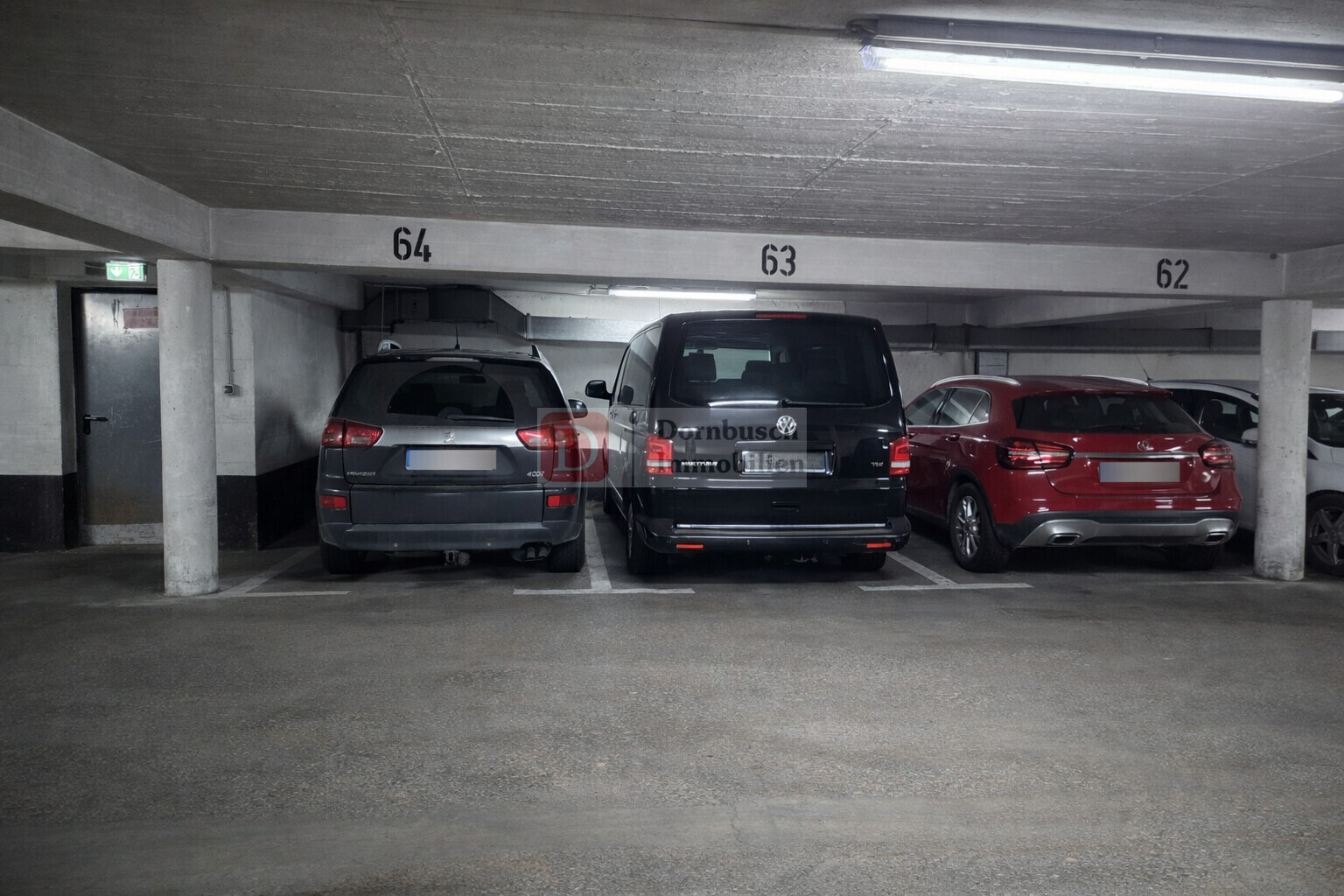 Tiefgaragenstellplatz