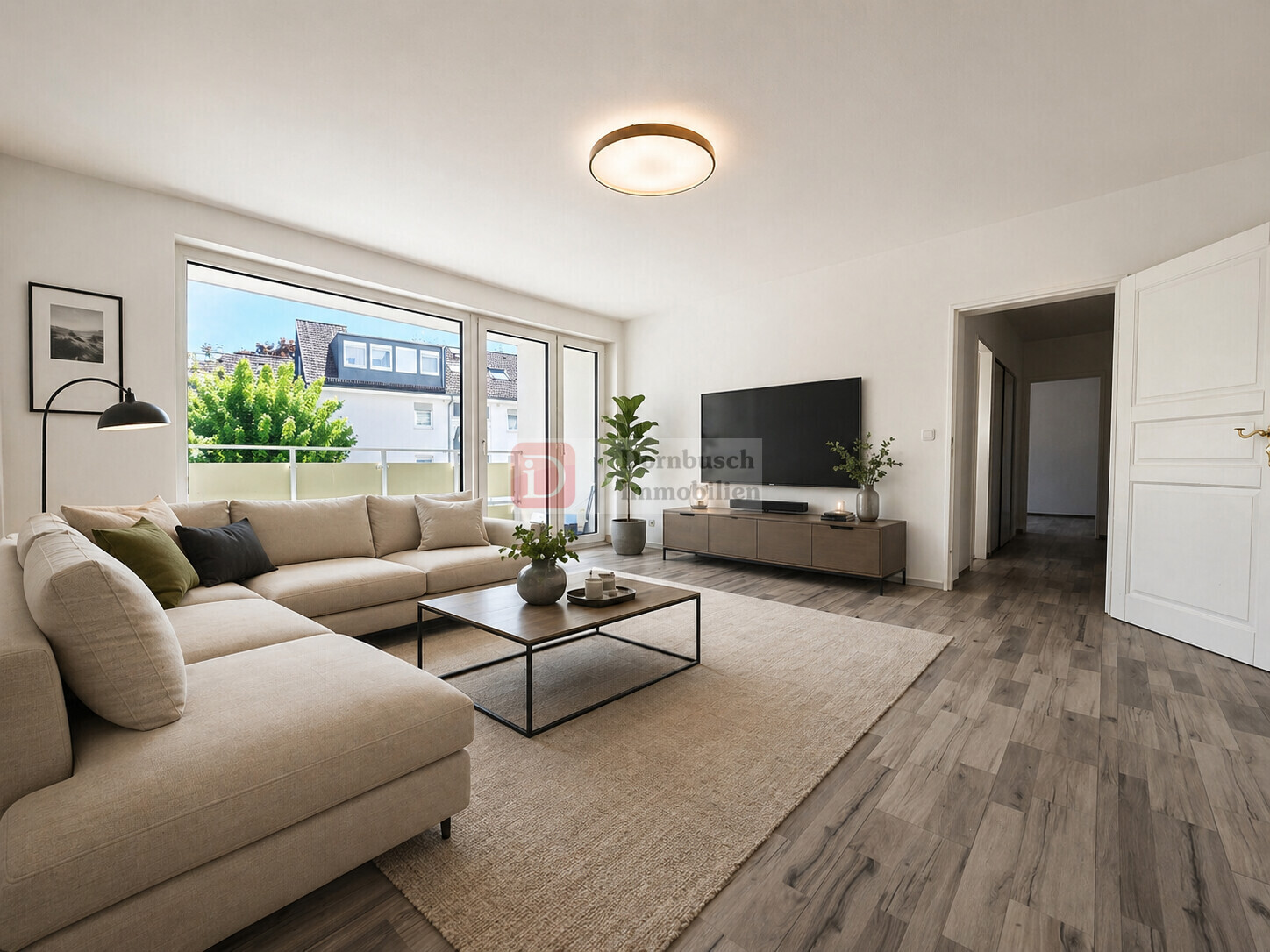 Wohnzimmer - Virtual Staging