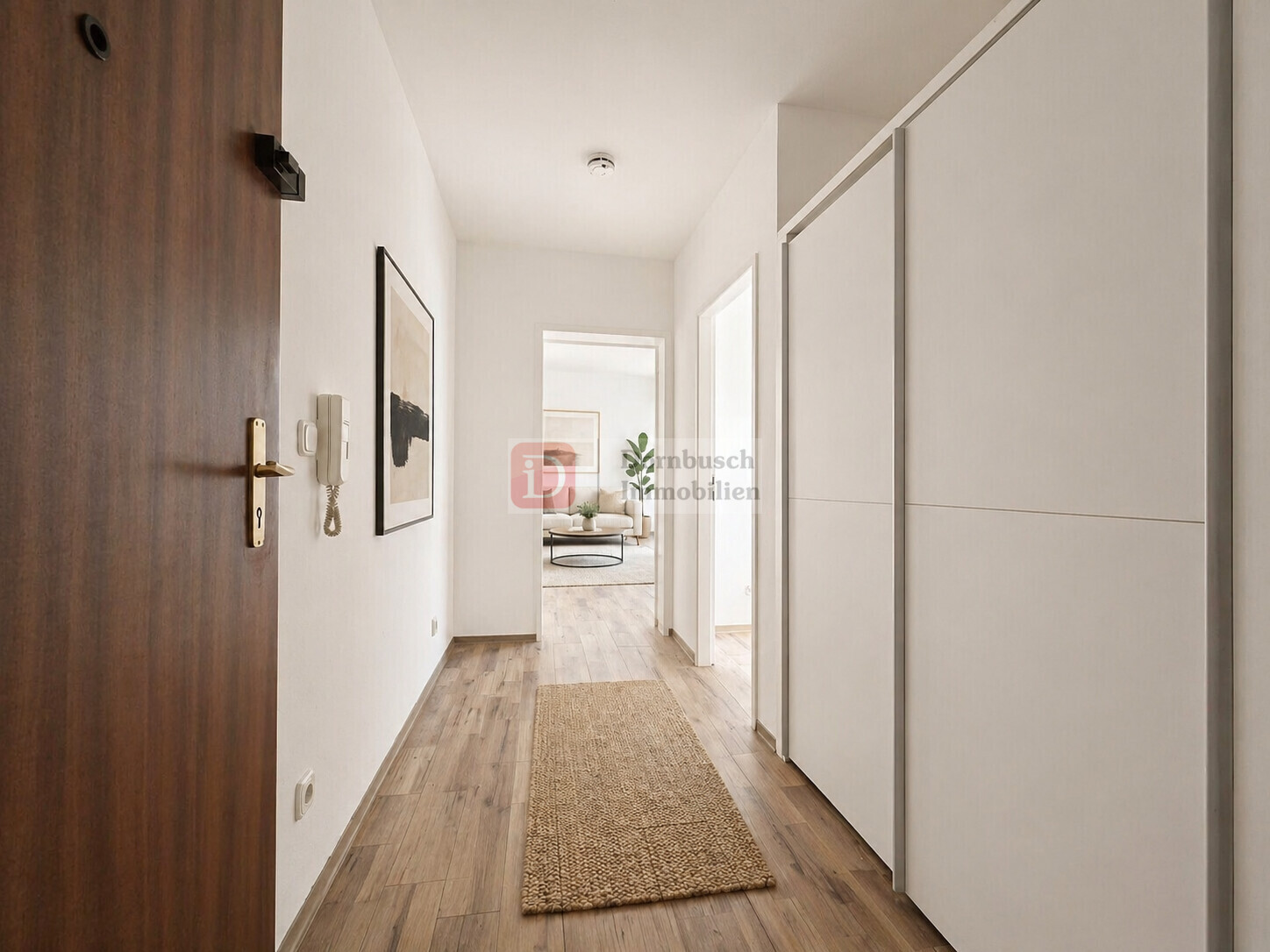 Eingangsbereich  - Virtual Staging