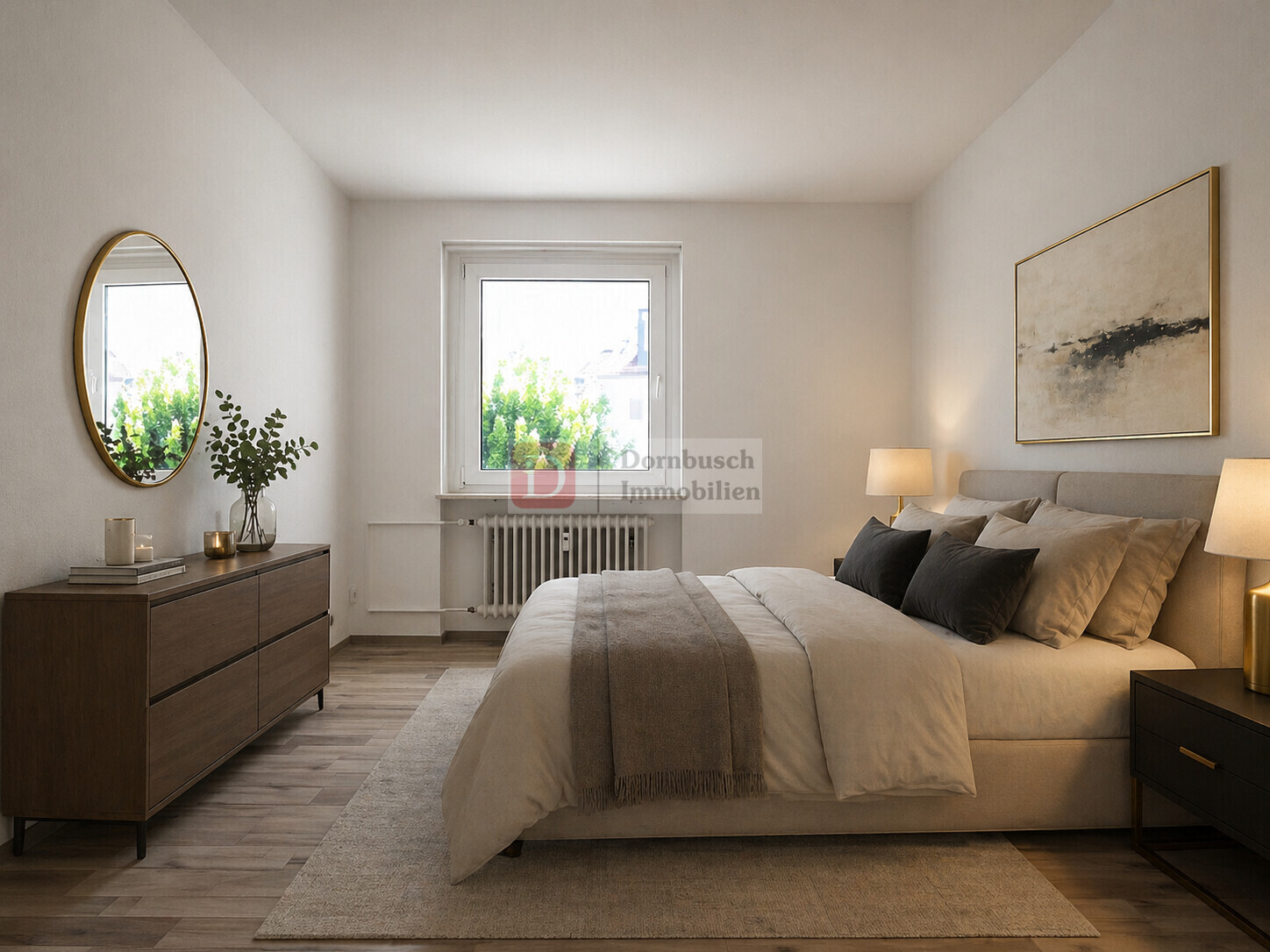 Schlafzimmer - Virtual Staging