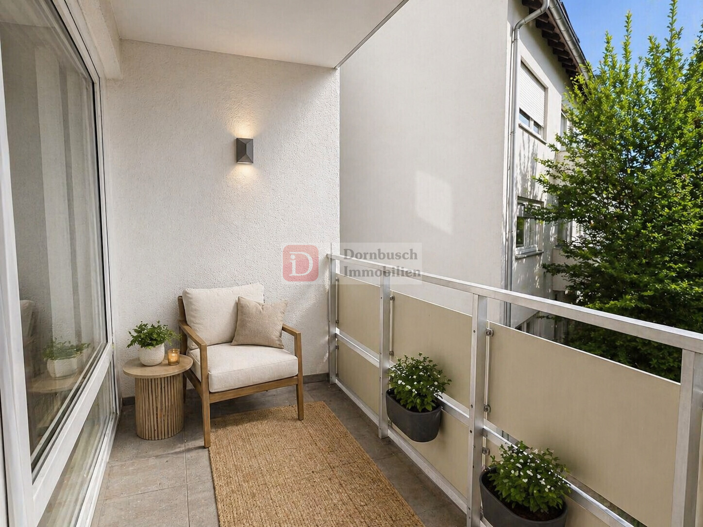 Balkon - Virtual Staging
