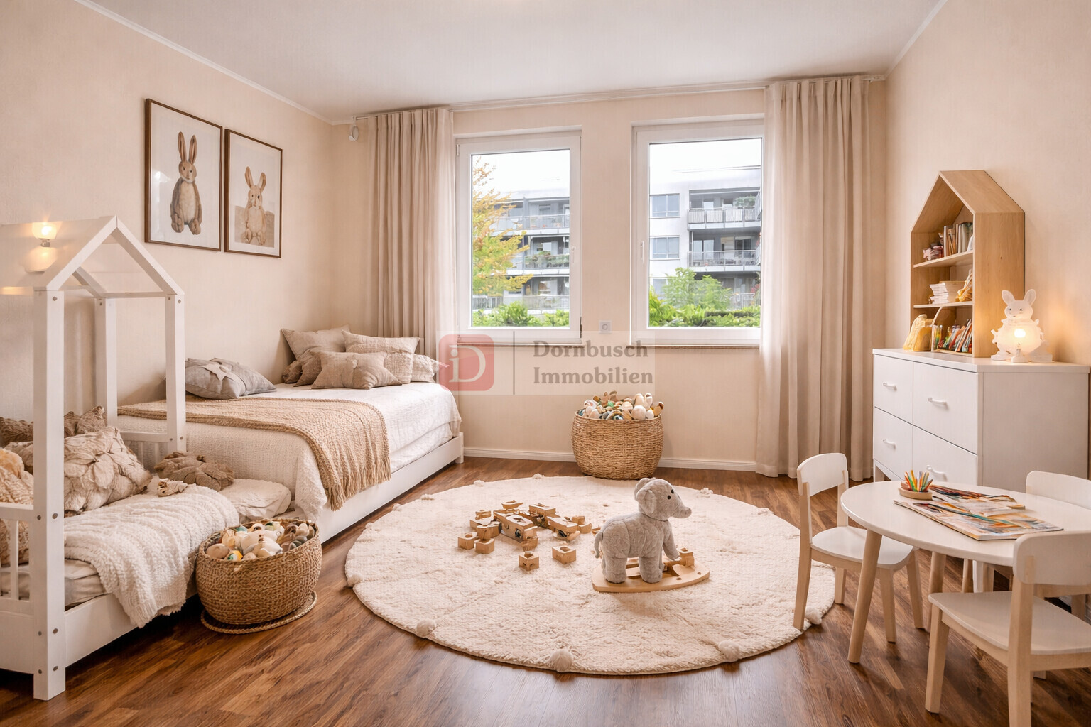 Kinderzimmer - Virtual Staging