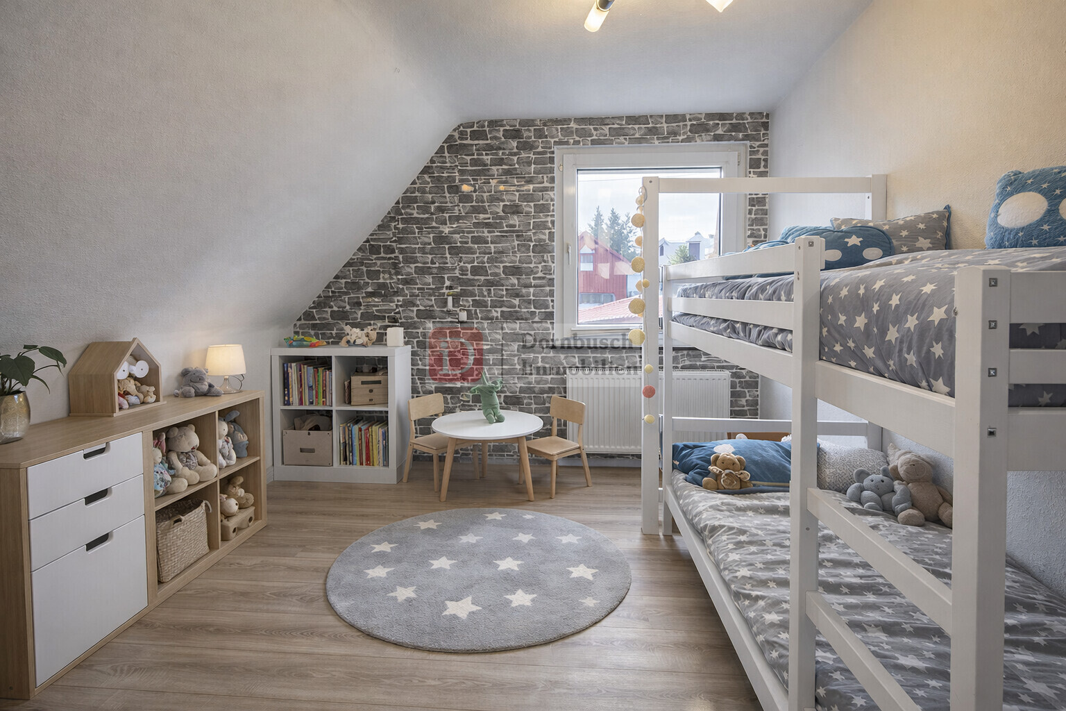 Kinderzimmer Obergeschoss - Staging