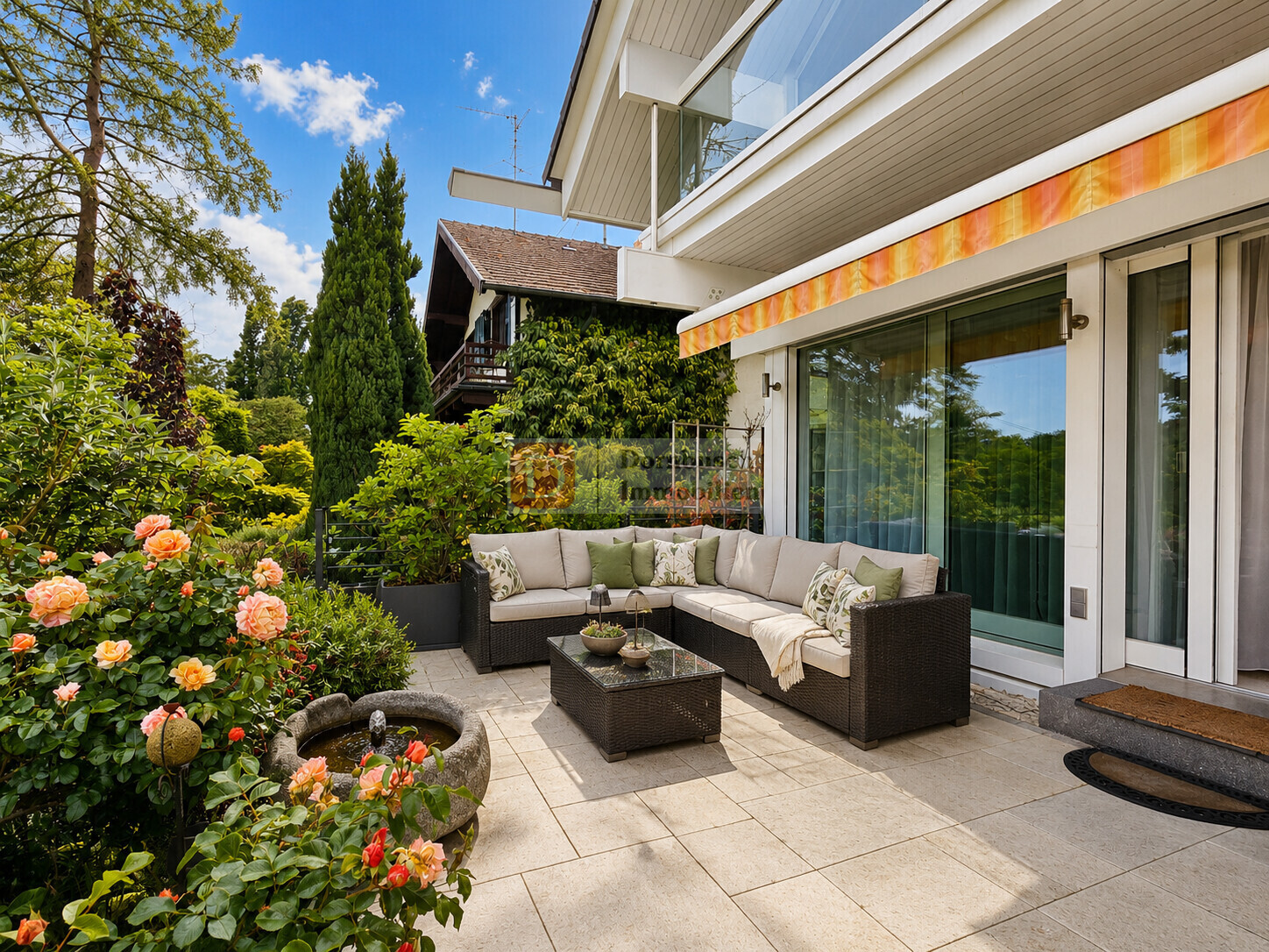 Terrassenansicht