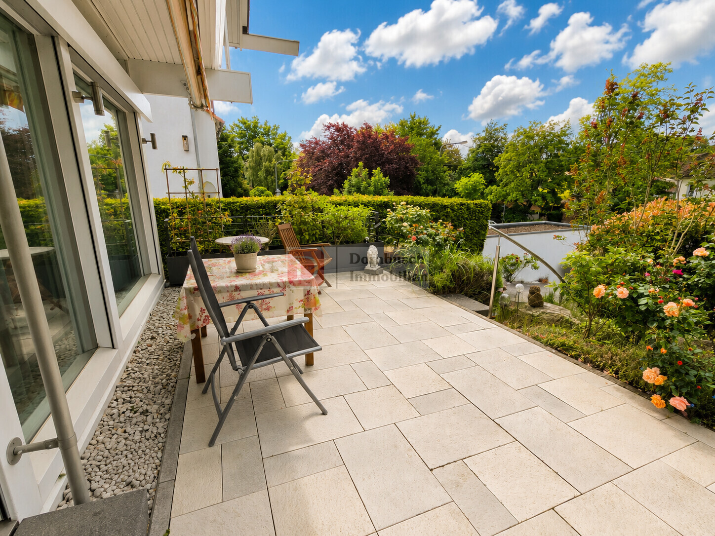 Terrassenansicht Bild 2