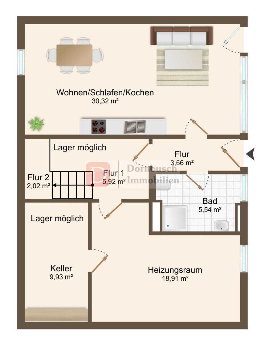 Kellergeschoss