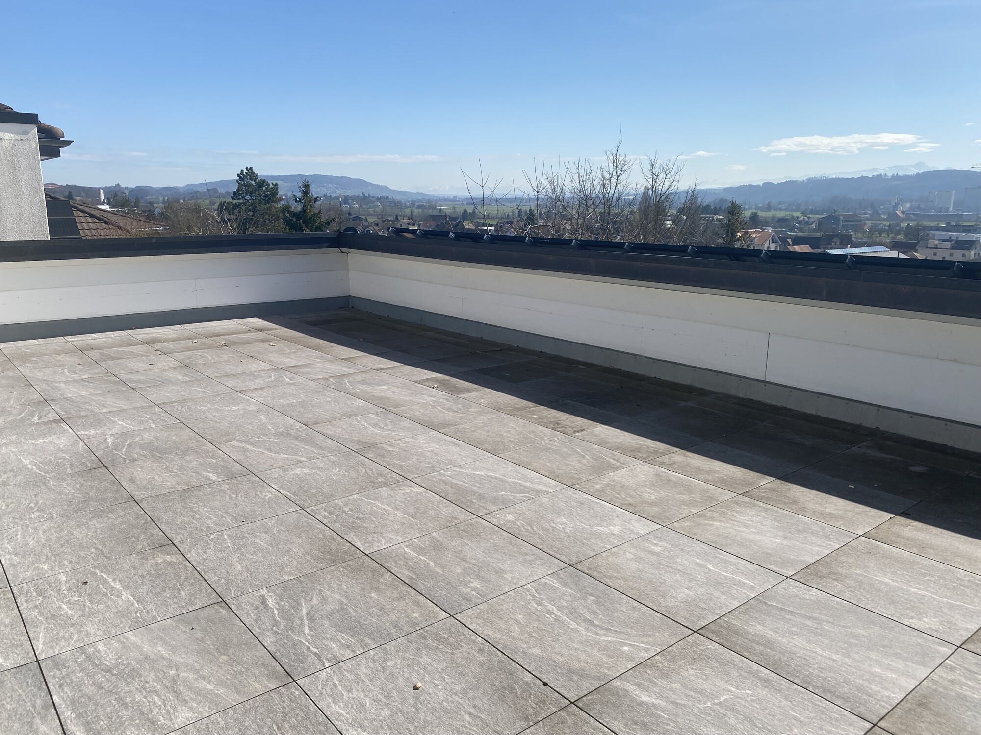 Grosszügige Terrasse