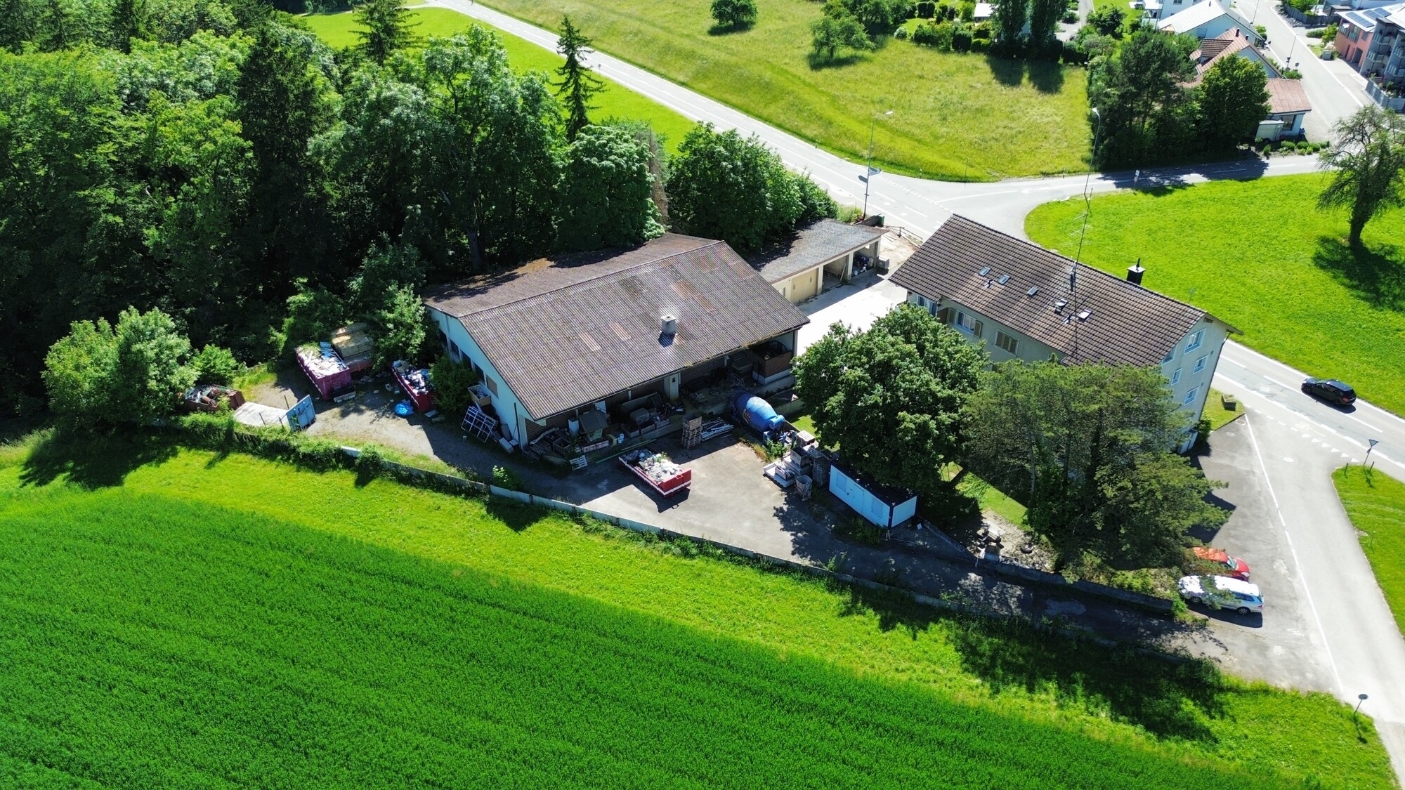 Ostansicht