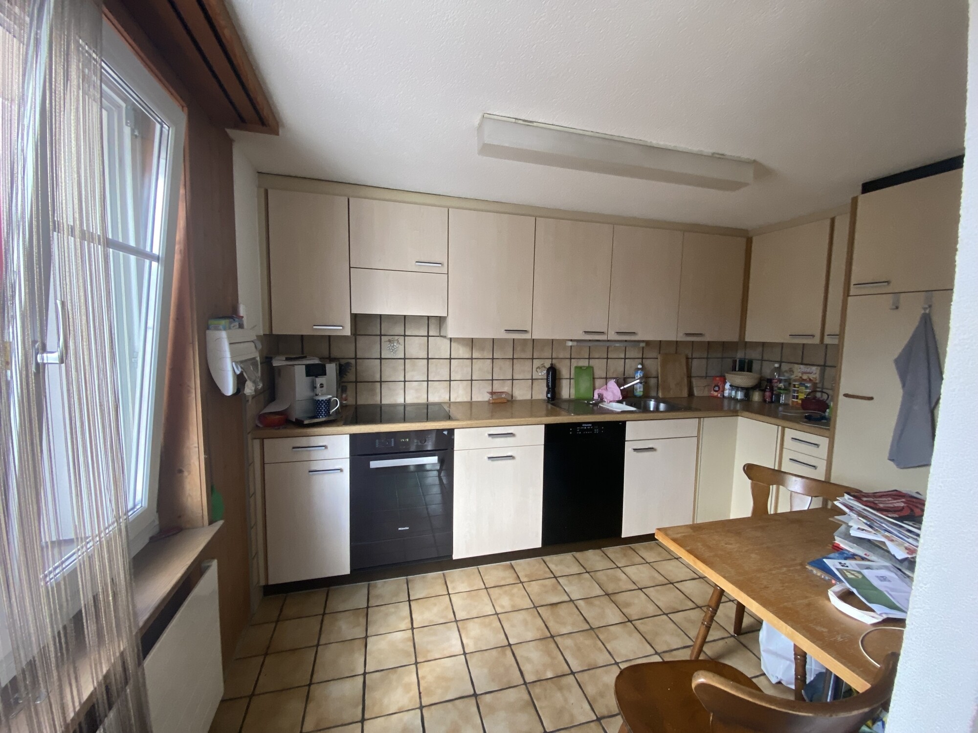 Küche einer Wohnung 