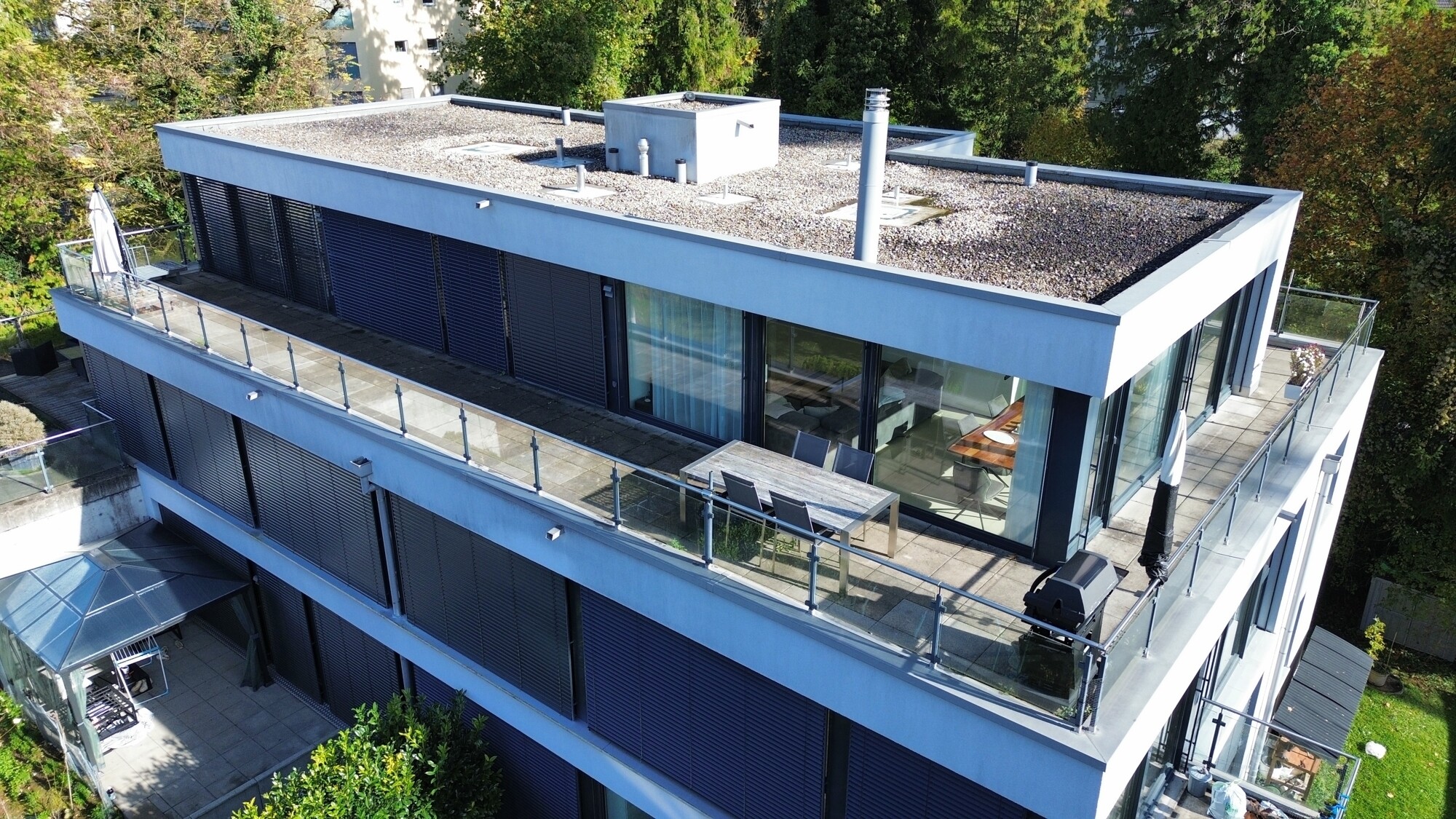 Aussenansicht Drohne