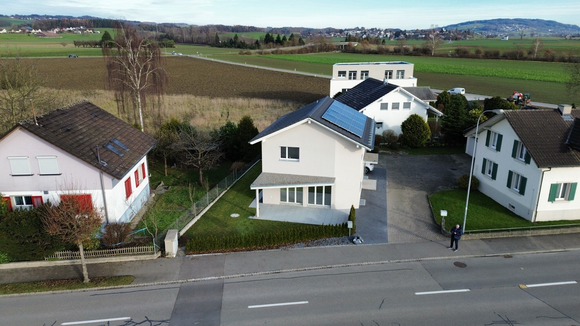 Westseite mit Sicht Richtung Wigoltingen