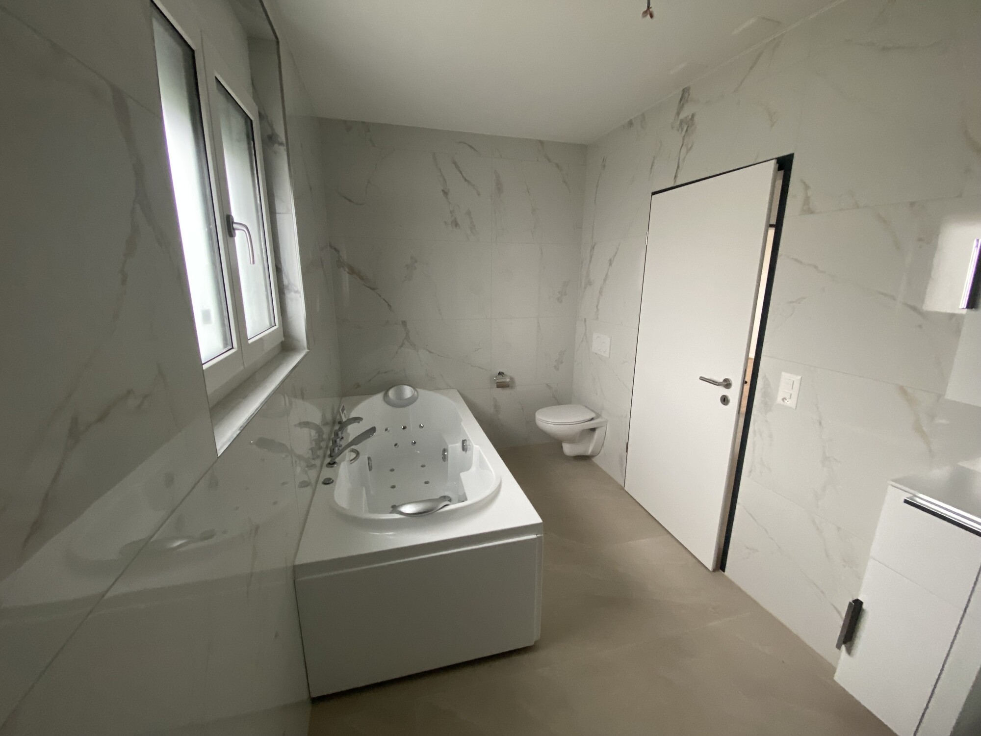 Badezimmer Whirlpoolwanne