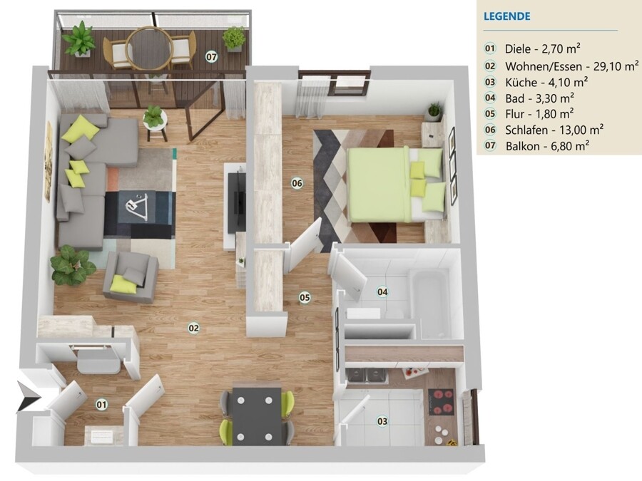 Wohnung