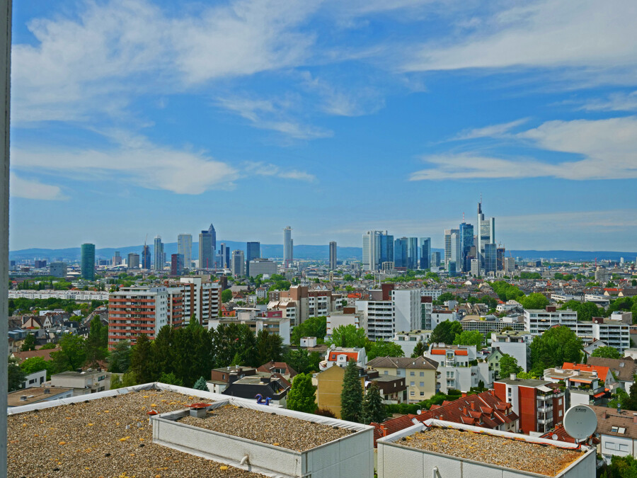 Ausblick aus dem Gemeinschaftsbereich