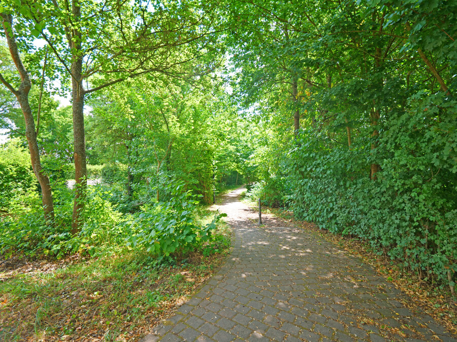 Fußweg gegenüber