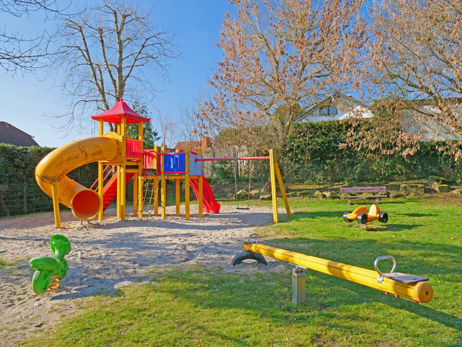 Kinderspielplatz aus der Nähe