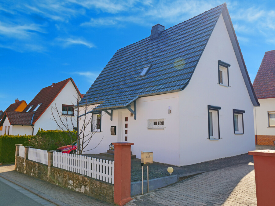 kleiner Vorgartenbereich