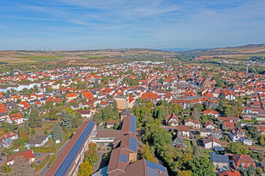Nachbarstadt Eisenberg