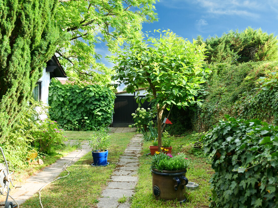 Gartenzufahrt