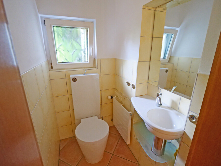 Gast-Toilette