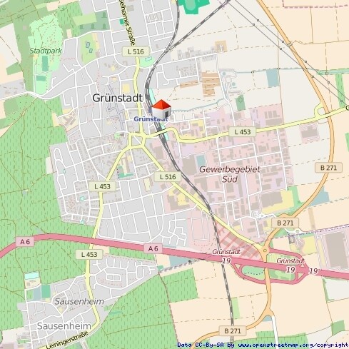 Lageplan