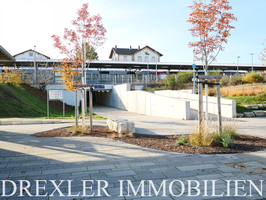 Unterführung zum Bahnhof u. Stadtmitte