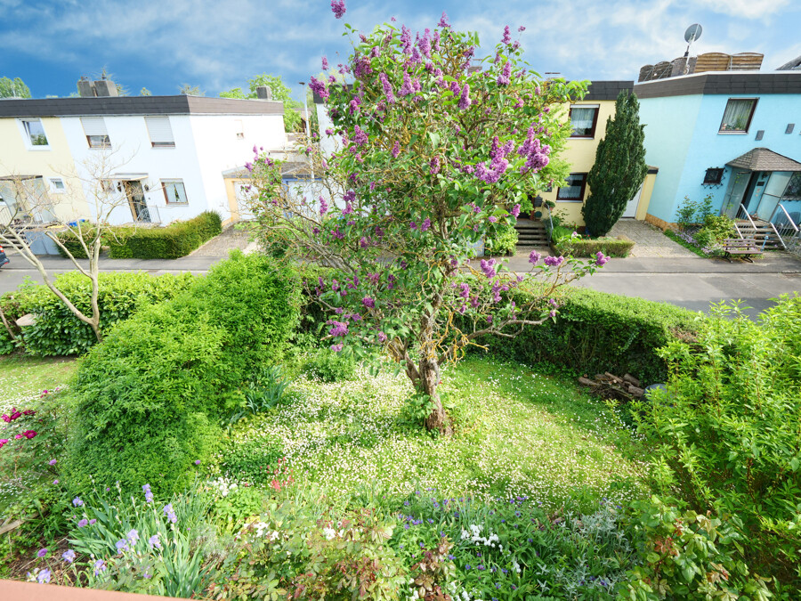 Blick ind den Garten