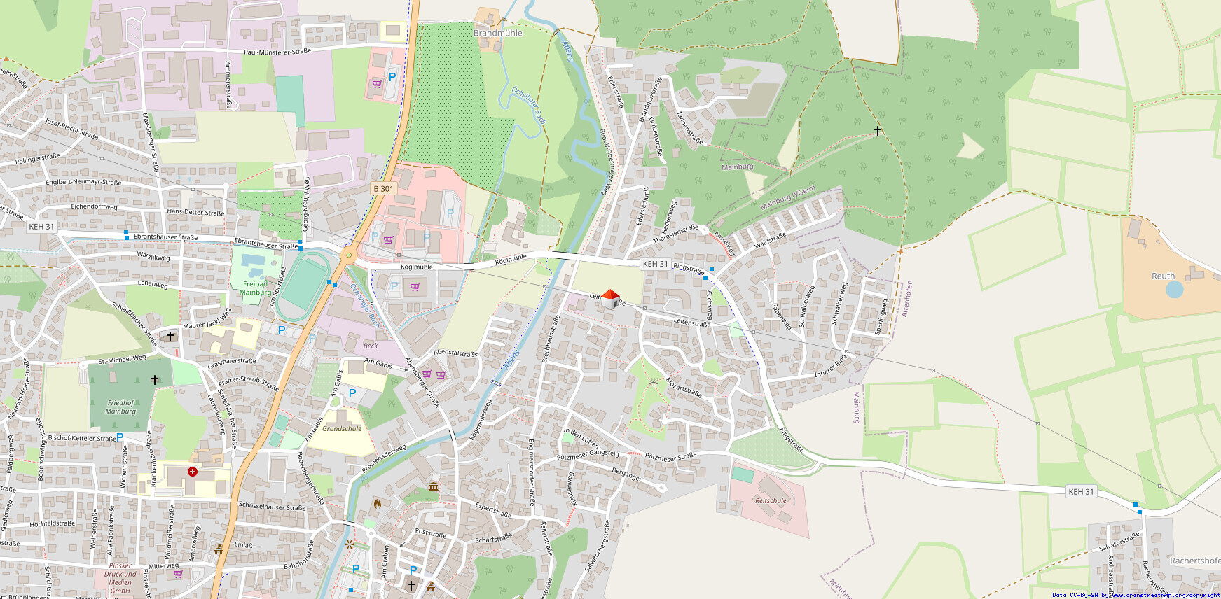 Lageplan