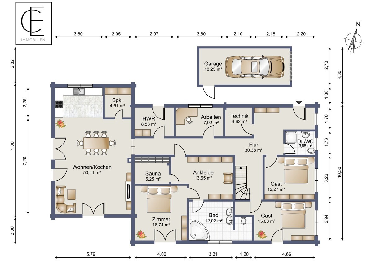 Grundriss EG