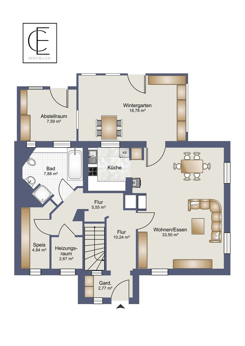 Grundriss EG