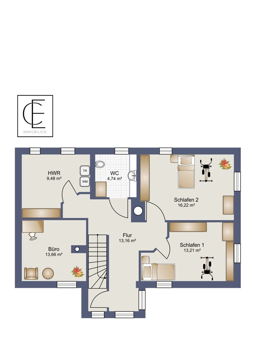 Grundriss OG