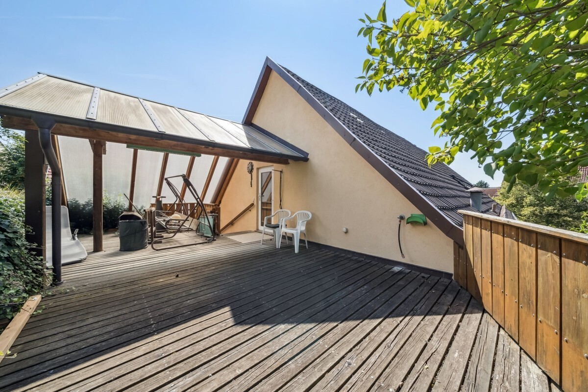 Dachterrasse 