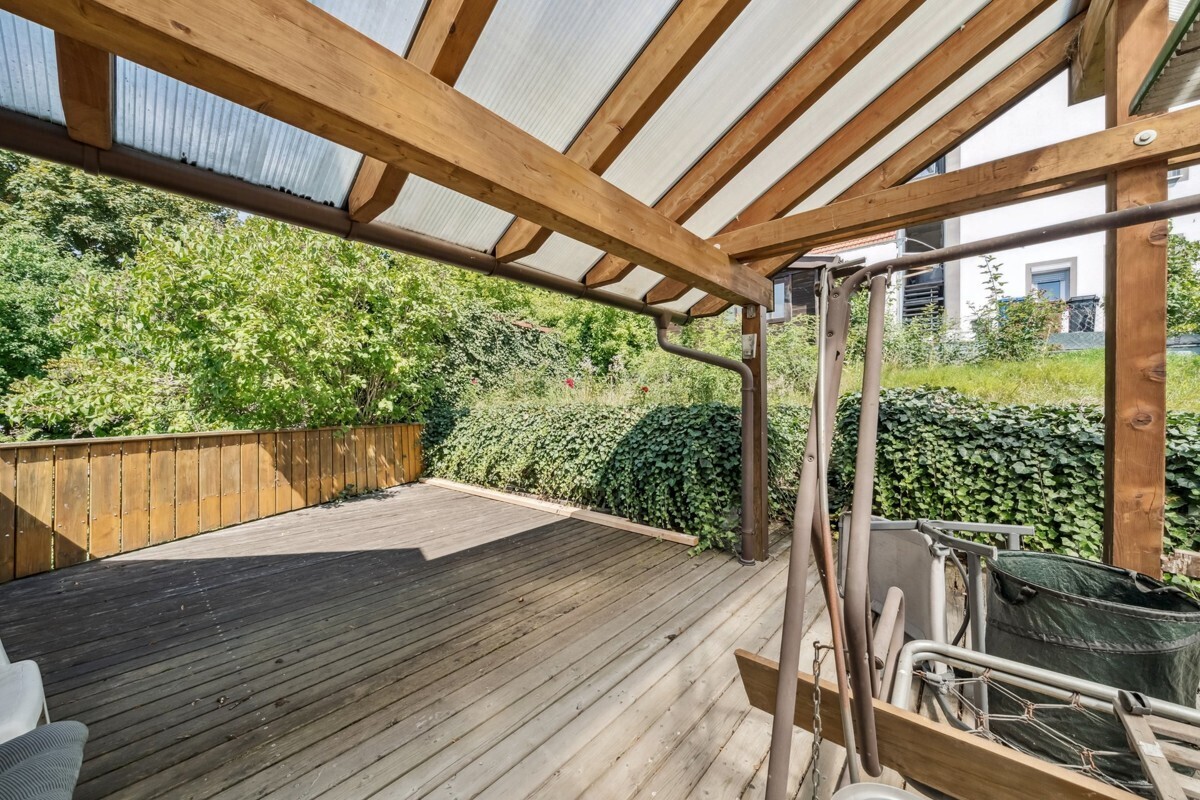 Dachterrasse