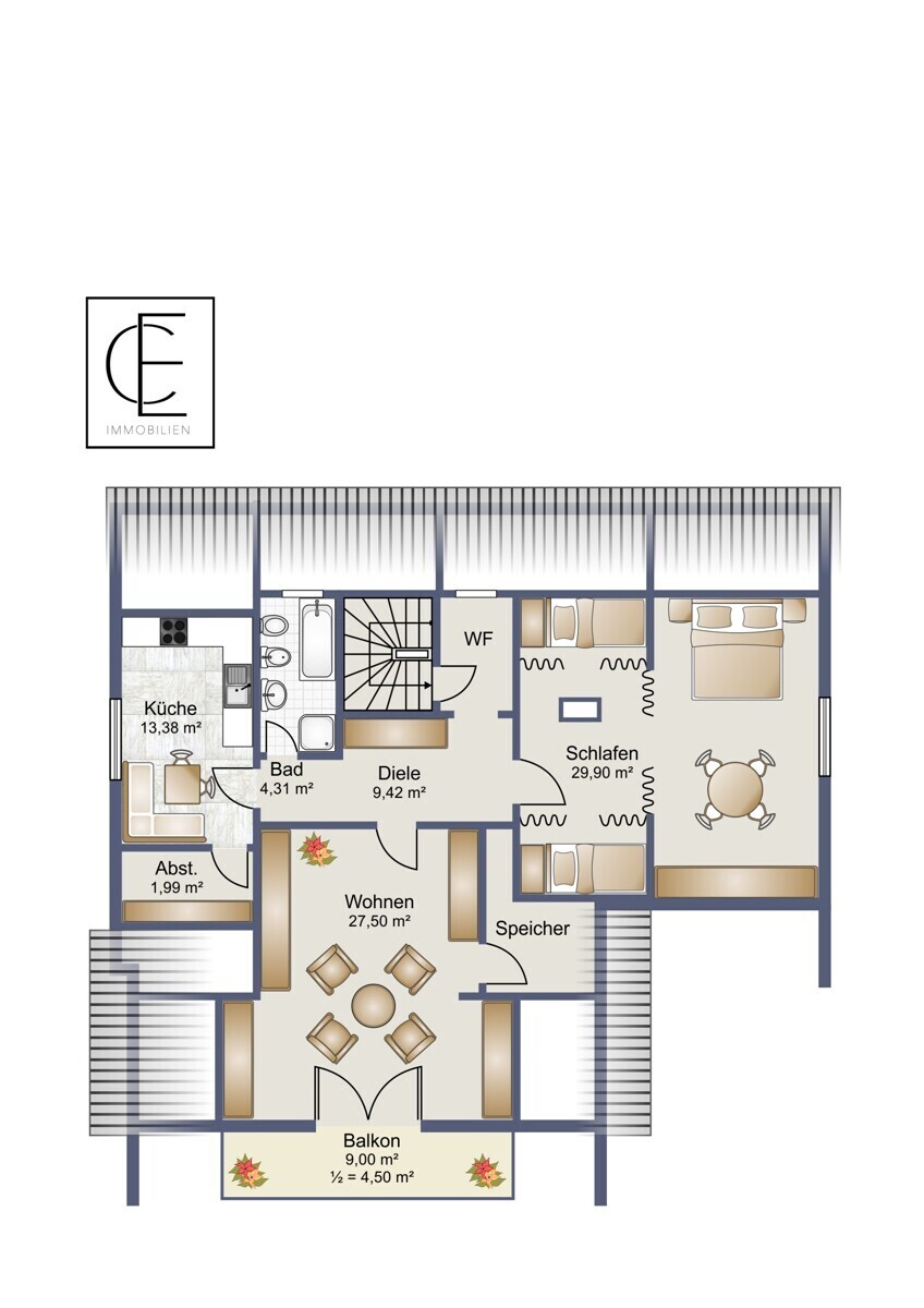 Wohnung 2