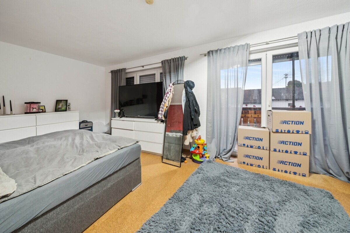 Schlafzimmer Whg. 1