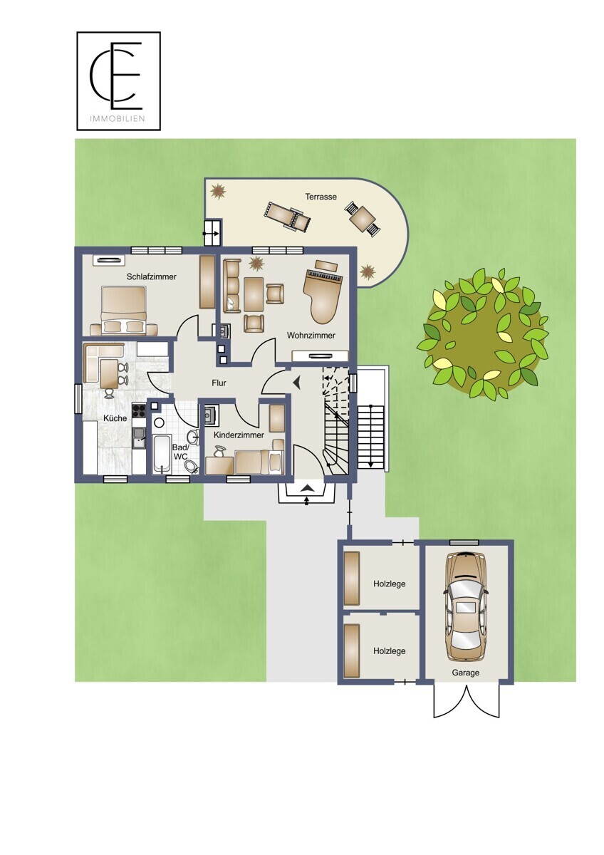 Grundriss EG