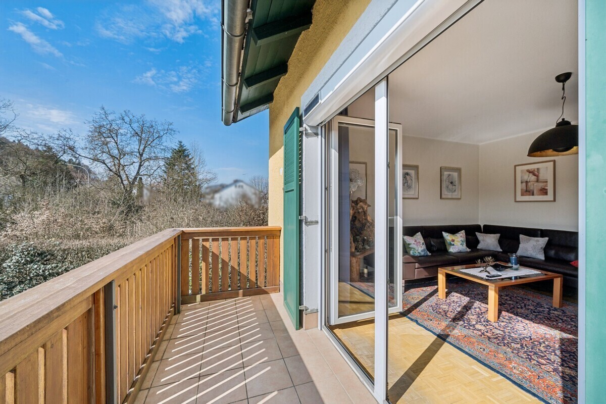 Balkon OG