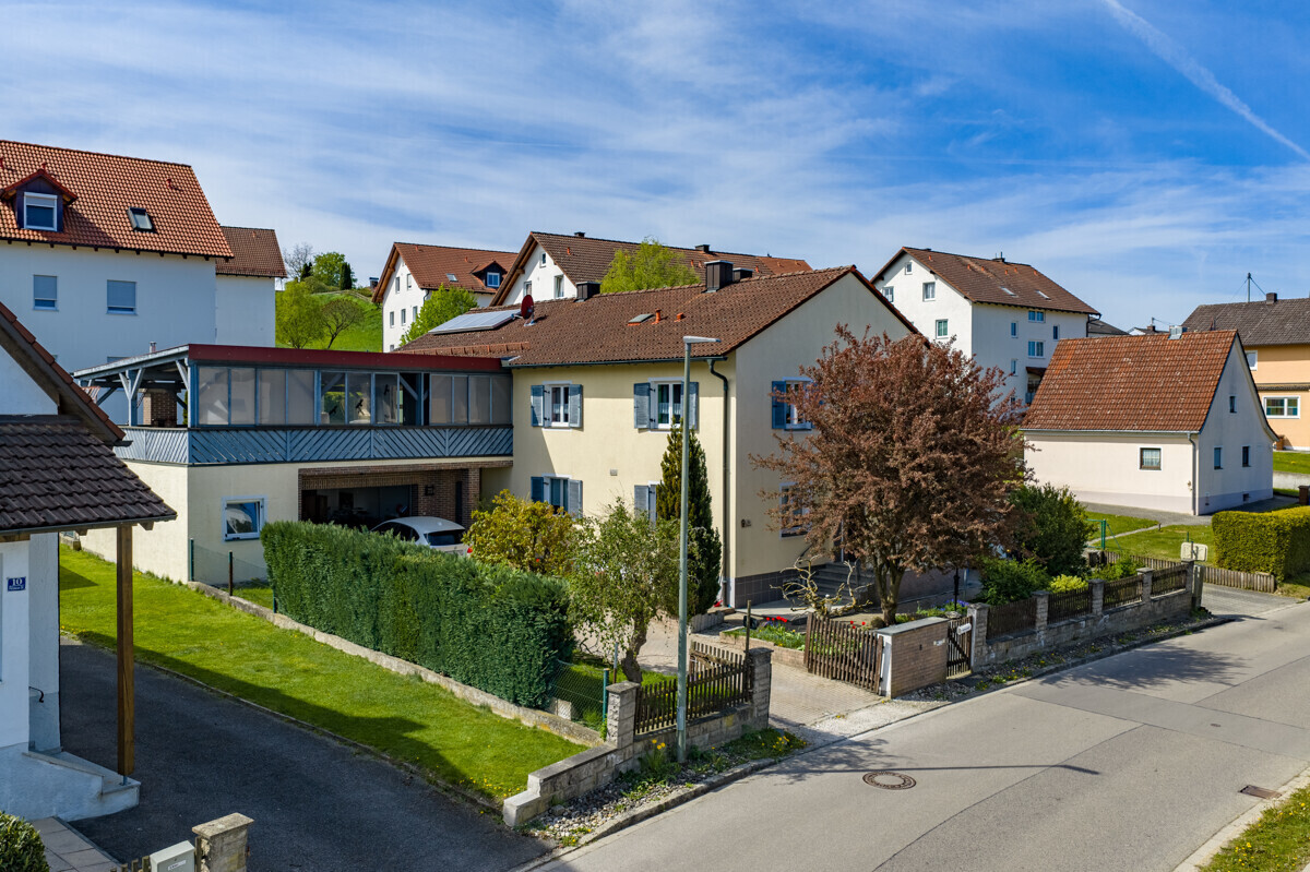 Drohnenaufnahme