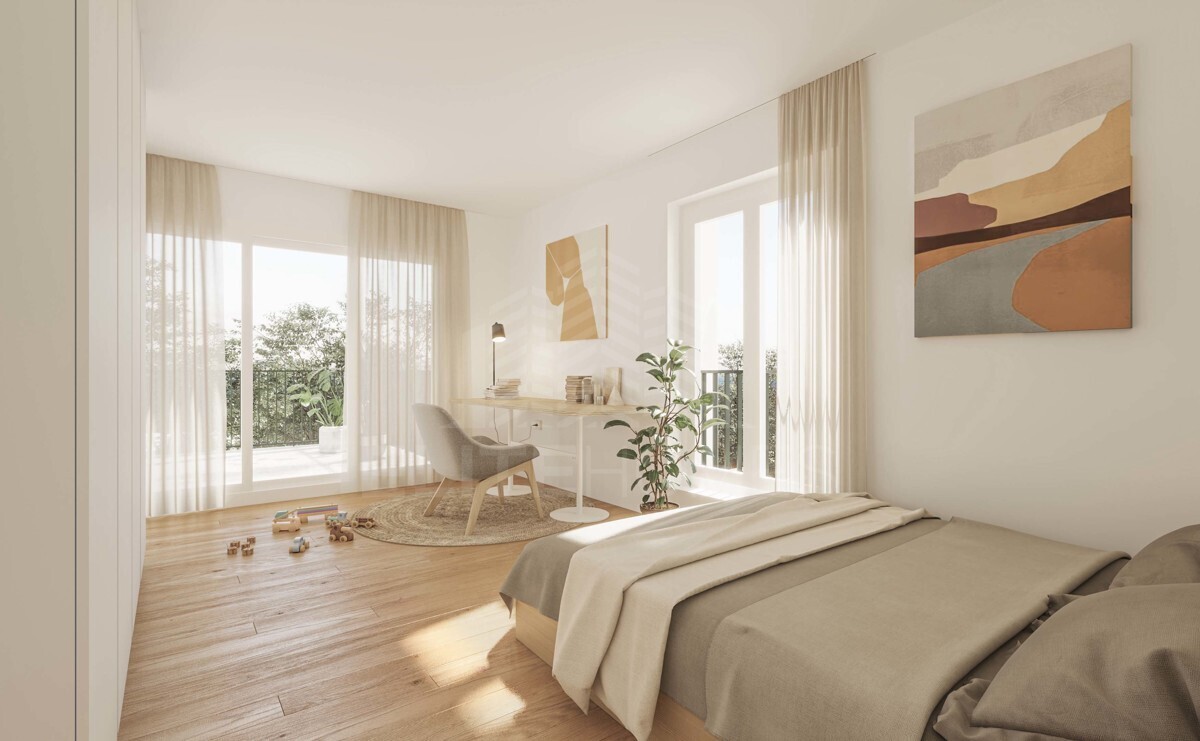 17. 208_Neubau 2x MFH Schafisheim_Seetalstrasse 124_MFH Kinderzimmer