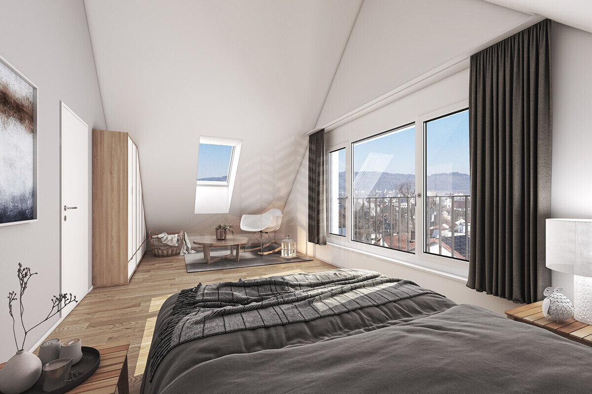 Schlafzimmer DG klein