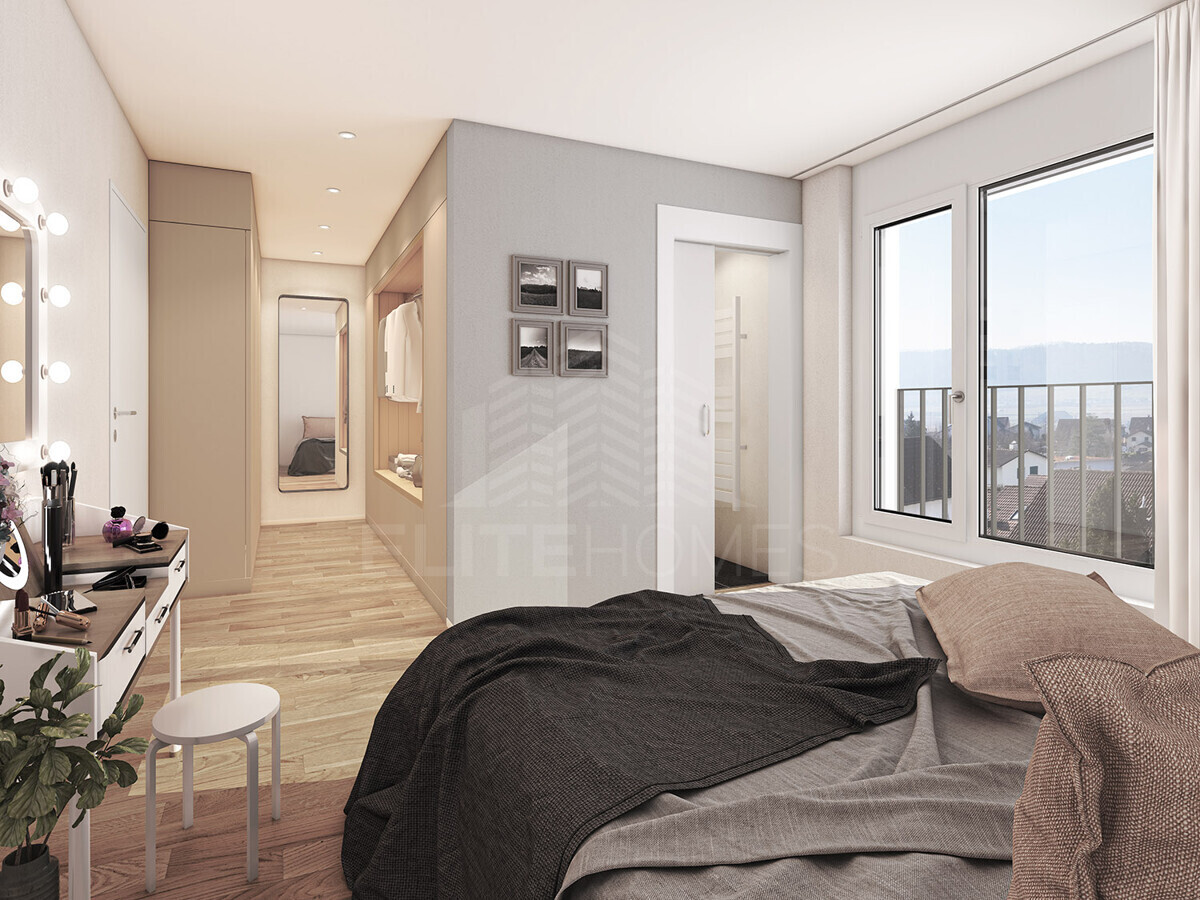 Schlafzimmer OG klein