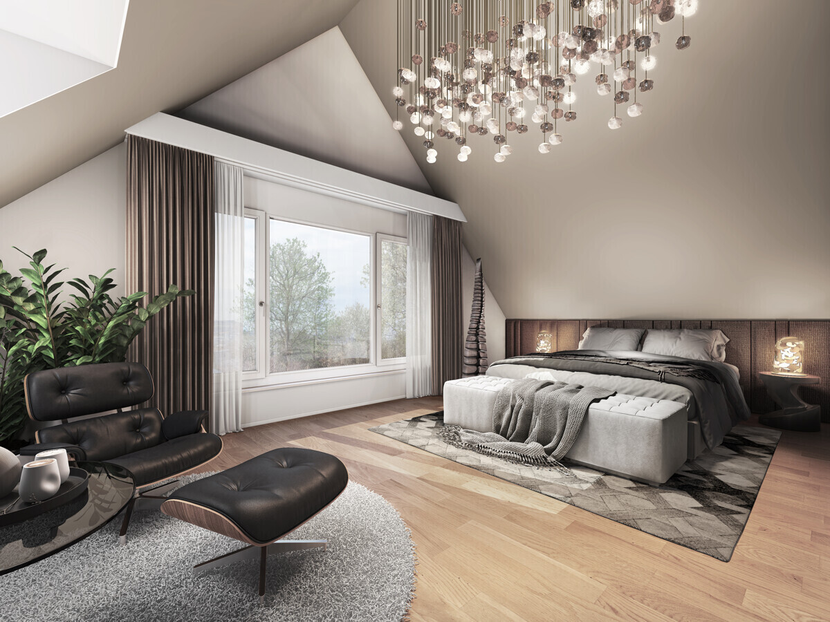 Schlafzimmer DG Var B