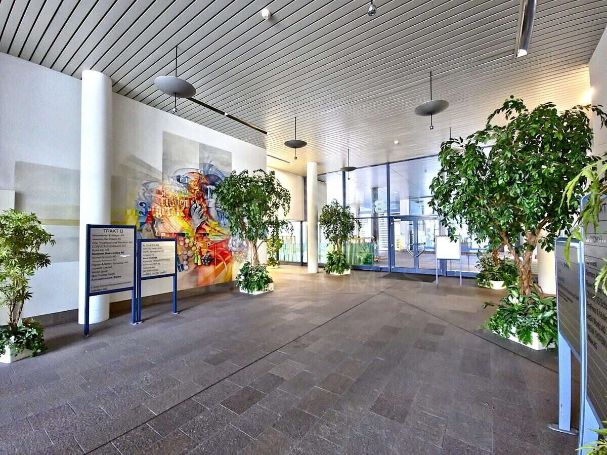 Gebäude Eingang