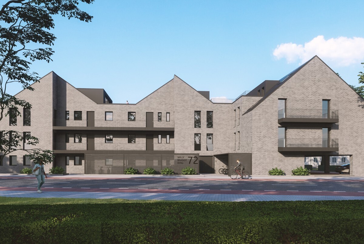 Visualisierung Straßenseite